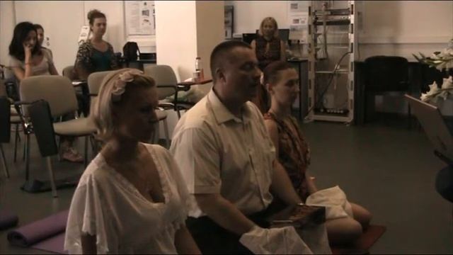 Институт Азиатской классики. Курс ACI 4. Церемония принятия обетов смотреть онлайн