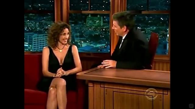 Melina Kanakaredes - Appreciates Craig's Naughty Comments - 3/5 Visits In Chronological Order