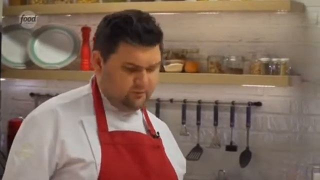 03 Телятина с перлотто, кремом из груши и облепиховым соусом смотреть онлайн