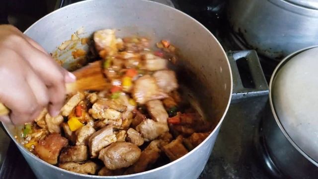 How to make a Simple Pork Stew Recipe | Wanna Cook смотреть онлайн