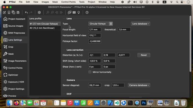 PTGui Pro 13 beta: patch editor смотреть онлайн