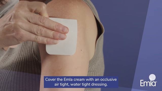 How To Apply Emla - Medical Needles