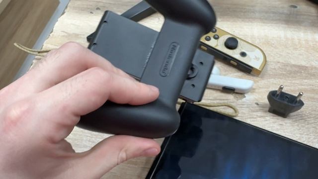 Nintendo Switch Oled The Legend of Zelda смотреть онлайн