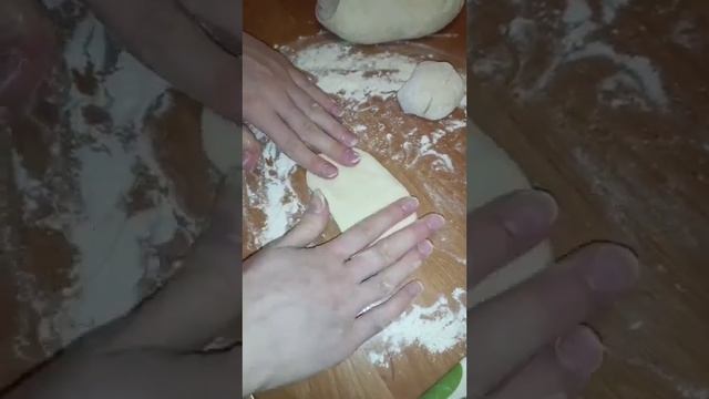 Пирожки на сковороде. #recipe #рецепты смотреть онлайн