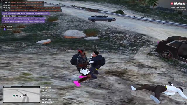 Шаурму мне с сырным соусом | Majestic RP 4 смотреть онлайн