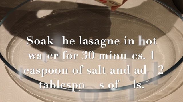 Delicious Lasagne لزانیا смотреть онлайн