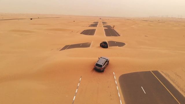 Half Desert Road - Jeep Grand Cherokee WK2 смотреть онлайн