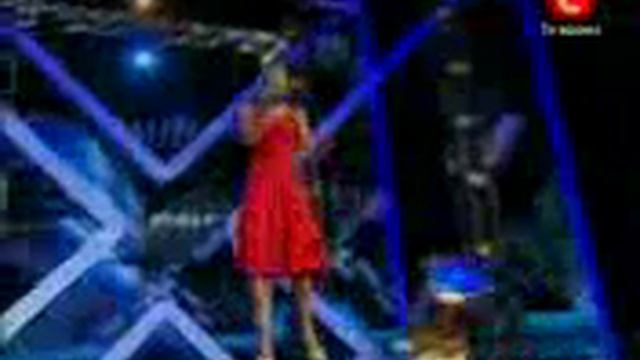 Х-Фактор тренировочный лагерь Ирина Борисюк