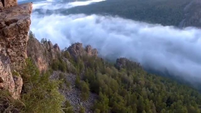 Айгир Место силы Достояние Башкирии