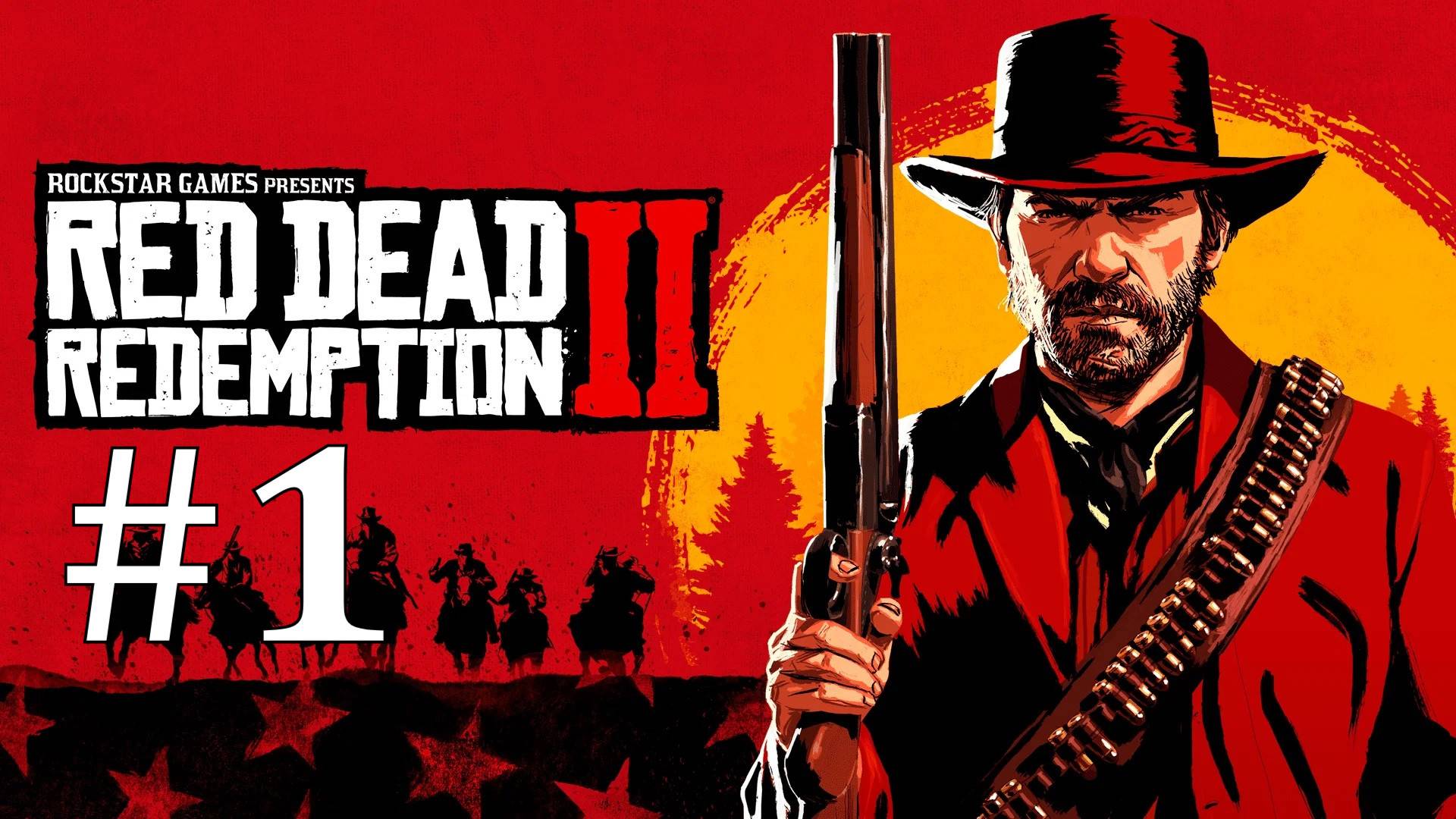 ХОЛОДНЫЙ МАЙ ► Red Dead Redemption 2 #1 смотреть онлайн