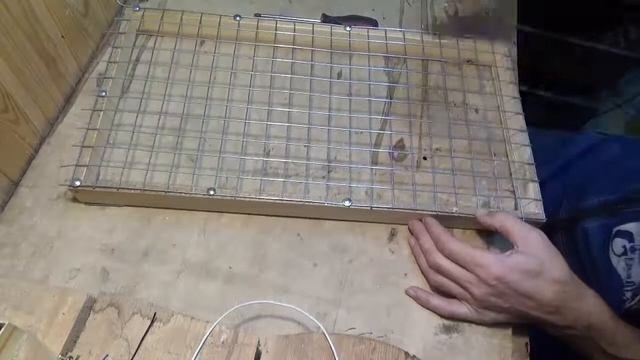 ЛОТОК ДЛЯ ИНКУБАТОРА из сварной сетки, своими руками смотреть онлайн