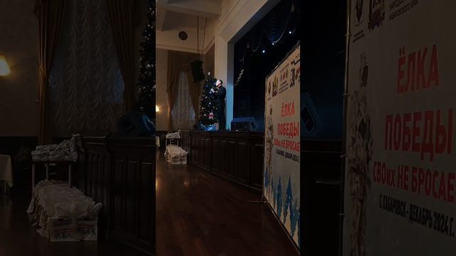 Благотворительная акция «Ёлка Победы – СВОих не бросаем!» смотреть онлайн