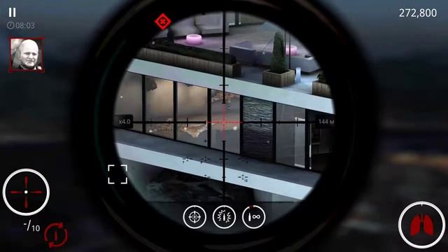 Hitman Sniper.# Прохождение Глава 3. Задание 15