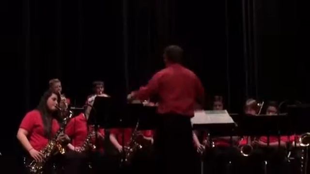 Burritos To Go Played By The Chief Moses Middle School Jazz Band! смотреть онлайн