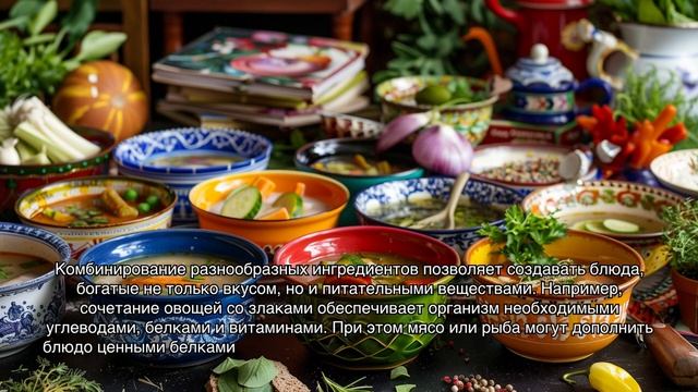 Шедевры супов: здоровые рецепты супов со всего мира