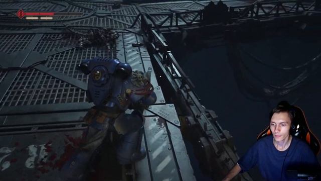 Помимо Тиранид на раздачу подоспели ещё и Хаос | Warhammer 40000: Space Marine 2 смотреть онлайн