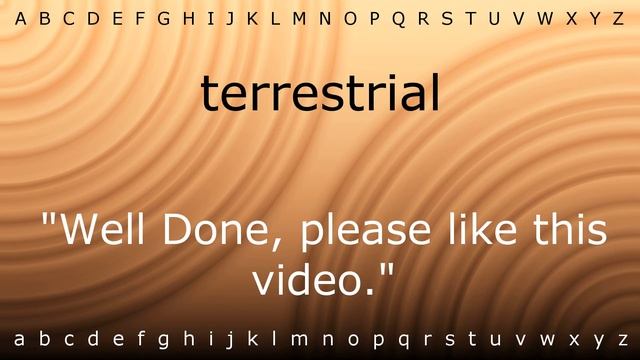 Here I will show you how to say 'terrestrial' with Zira.mp4 смотреть онлайн