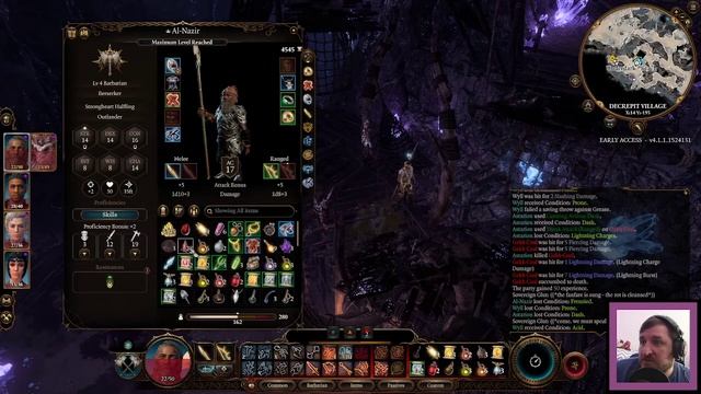 {38} Baldur's Gate 3 | Halfling Barbarian | Darned Dastardly Duergar смотреть онлайн