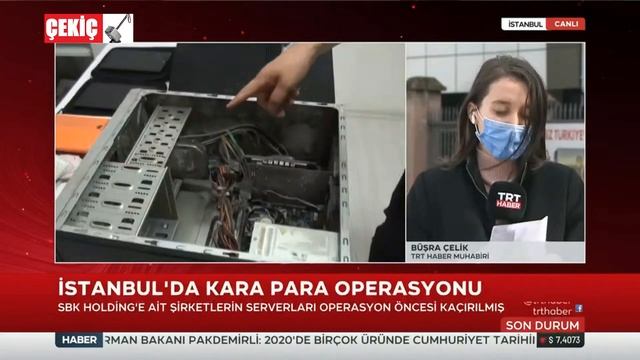 İstanbul'da Sbk Holding Sezgin Baran Korkmaz'a Kara Para Operasyonu 29.12.2020 TURKEY смотреть онлайн