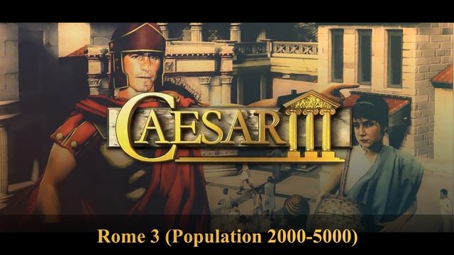 Caesar III Original Soundtrack - Rome 1-5 (HD Quality) смотреть онлайн