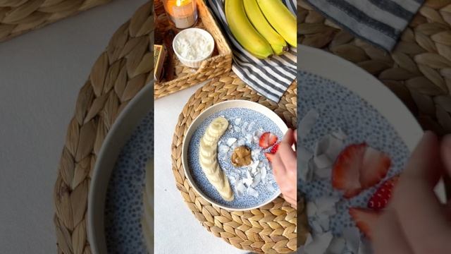 ЧИА-ПУДИНГ С ЙОГУРТОМ НА ЗАВТРАК #завтрак #ппзавтрак #рецепты #правильноепитание смотреть онлайн