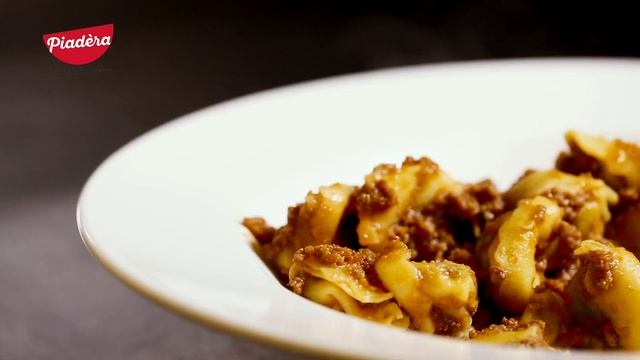 Ravioli di Romagna with Bolognese Ragu freshly made in house смотреть онлайн