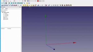 FreeCad Вокруг тела