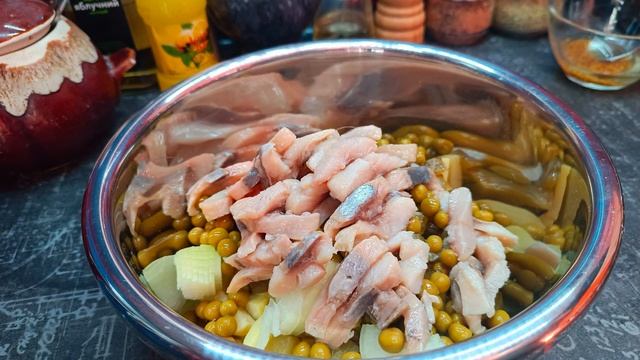 САЛАТ ЗАКУСОНЫЙ #614 смотреть онлайн
