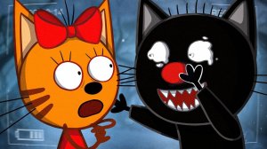 ПОТЕРЯННАЯ СЕРИЯ ТРИ КОТА | Удалённая серия