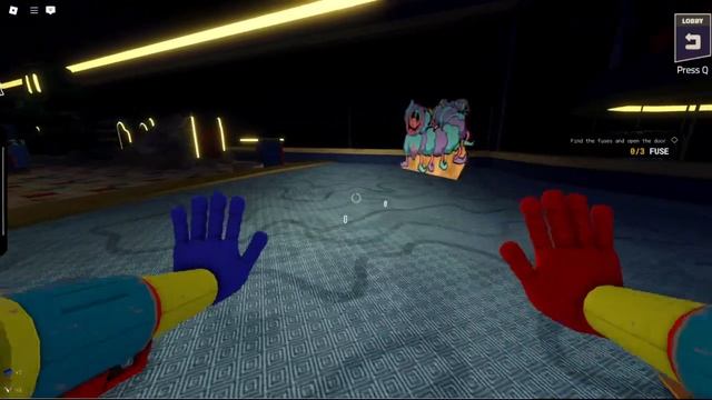 Роблокс: Прохождение Poppy Playtime Forever и Project NewTime 2