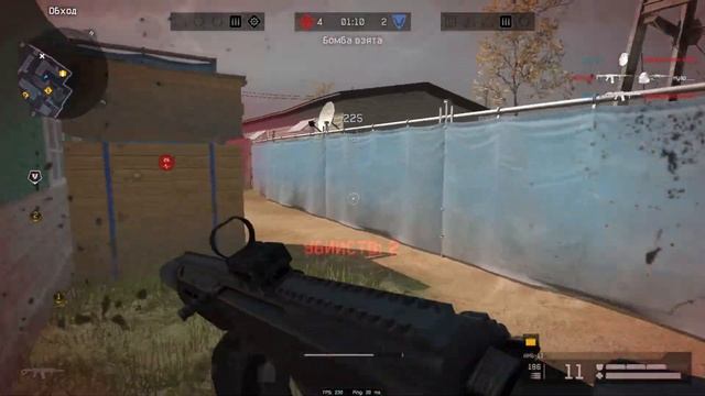 НЕРЕАЛЬНАЯ имба инженера!WARFACE АМБ на РМ!