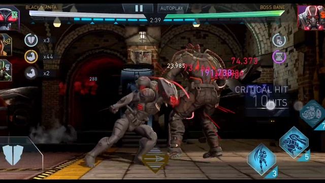 Black Manta Test and Heroic 5 T3 Pips | Injustice 2 Mobile Update 5.0 | смотреть онлайн