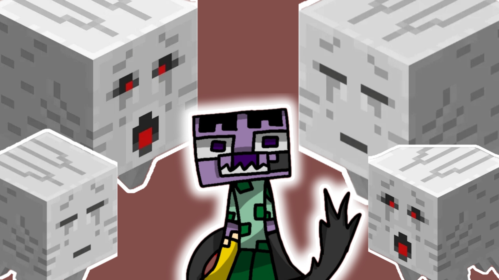 Гаста апокалипсис в Майнкрафте 🔥 смотреть онлайн