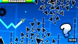 Mulpan challenge 6 part 1/ geometry dash 2.11