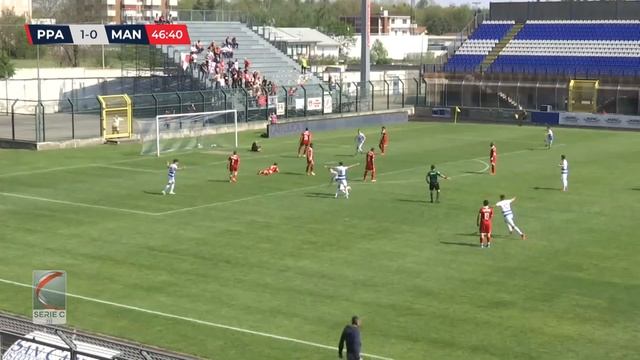 Pro Patria - Mantova: 2 - 1 (Highlights) смотреть онлайн