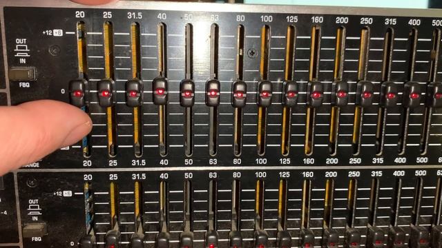 Behringer Ultragraph Pro