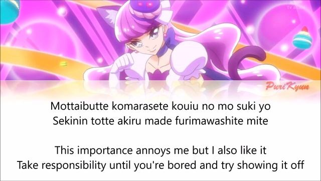 Kirakira PreCure a la mode | Cure Macaron | Cat Meets Sweets [Eng/Rom] смотреть онлайн