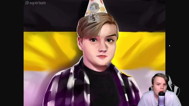 КАША СМОТРИТ АРТЫ ПРО СЕБЯ