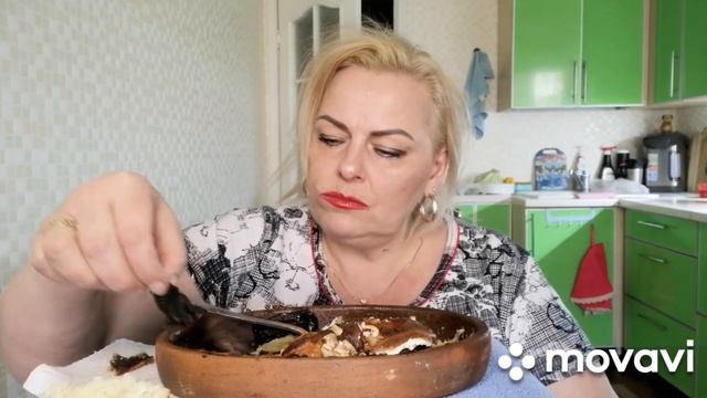 ЗАПЕЧЁННЫЕ ОВОЩИ, ЗАПЕЧЁННАЯ РЫБА, МУКБАНГ смотреть онлайн