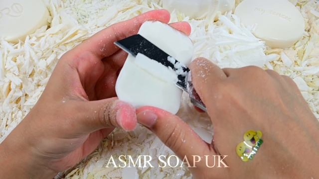 ASMR SOAP | Soap carving | Satisfying video| No talking | Резка сухого мыла АСМР| ASMR SOAP UK смотреть онлайн