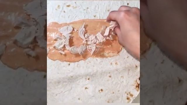 Шаурма в лаваше!! Просто и вкусно!! смотреть онлайн