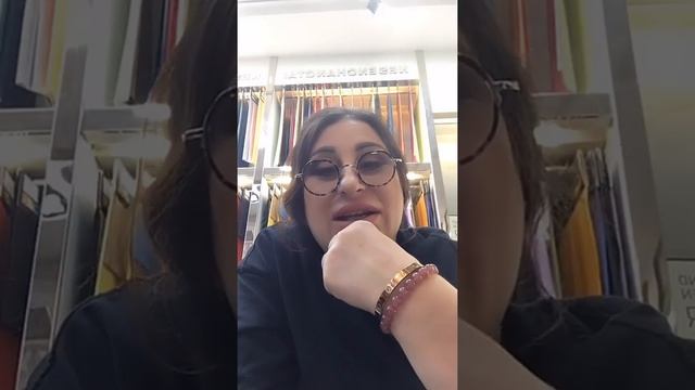 Марина Тристановна в прямом эфире 28.01.2021.Ткани (часть 2) смотреть онлайн