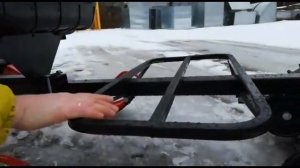 Прицеп универсальный для мотоблока