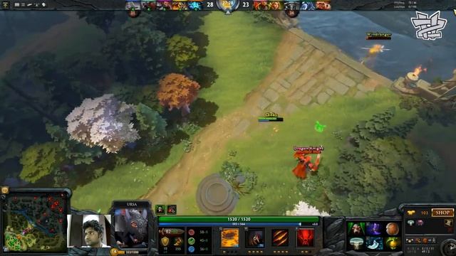 HZ-Gaming Dota [Full Fun] -- 008 смотреть онлайн