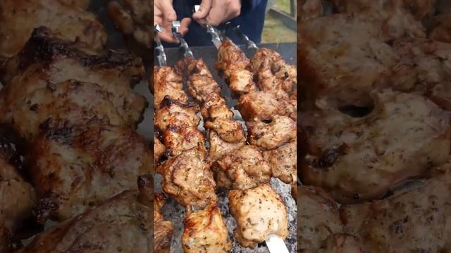 Кручу-верчу шашлык хочу #шашлык #мангал #shorts смотреть онлайн