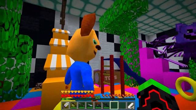 КРУГЛЫЕ ЯМЫ ДО НЕБА МИСТЕР БИСТ СПРАНКИ ШРЕК МАМА ДЛИННЫЕ НОГИ В МАЙНКРАФТ смотреть онлайн