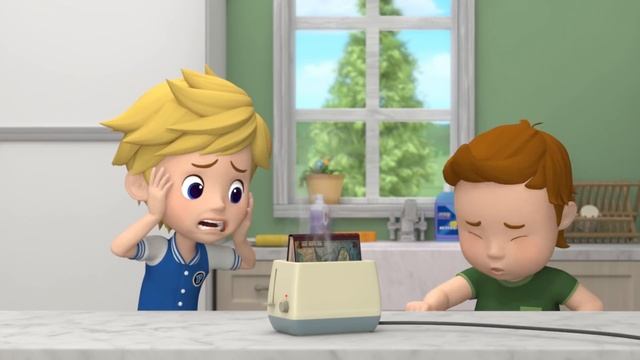 ⭐Best episodes │🚒Fire Safety with ROY│Special Mix│Robocar POLI TV смотреть онлайн