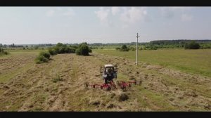 Грабли ворошилки прицепные флагман-9