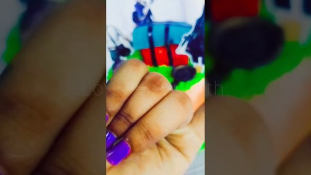 //PUBG LOVER CAKE DONE BY LOVELY DEBNATH// #youtubeshorts #cake #cakeart #birthdaycake #food смотреть онлайн