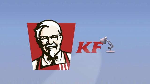 KFC Logo Spoof Luxo Lamp смотреть онлайн